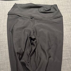 Abercrombie YPB Black High-Waisted Leggings